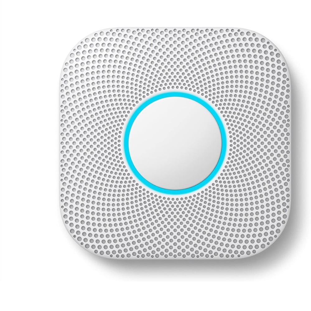 Google Nest Protect - Smoke Alarm - Smoke Detector and Carbon Monoxide Detector